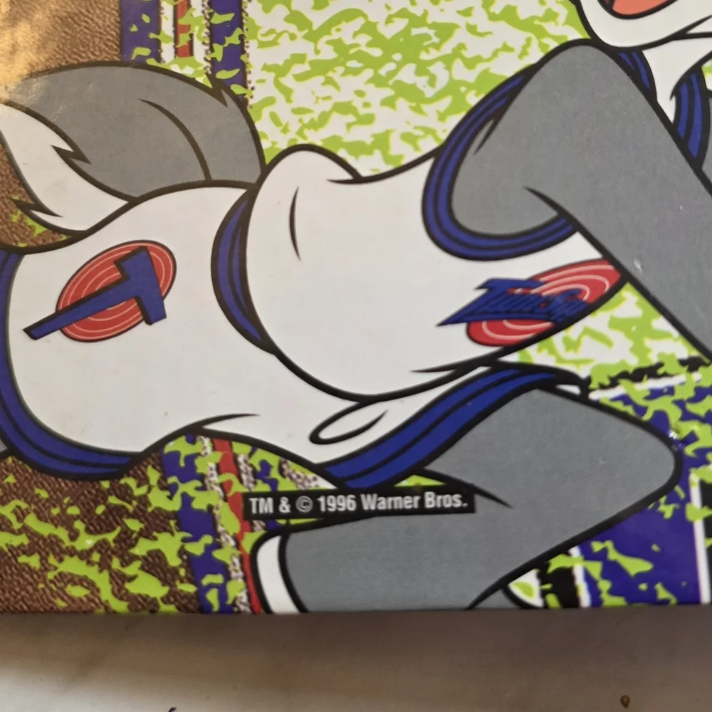 Space Jam binder